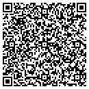 QR code with S & W Showcase contacts