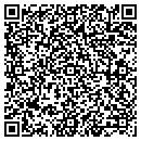 QR code with D R M Printing contacts