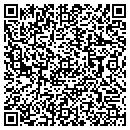QR code with R & E Nikula contacts