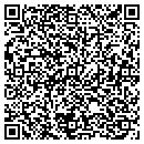 QR code with R & S Distributing contacts