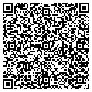 QR code with S & M Distributors contacts