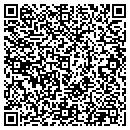 QR code with R & B Custodial contacts