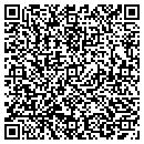 QR code with B & K Distributors contacts