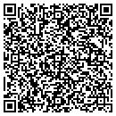 QR code with K & K Printing contacts