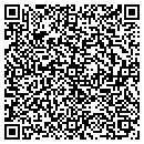 QR code with J Catherines Salon contacts
