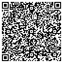 QR code with F & R Printing CO contacts
