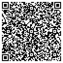 QR code with R J Video Productions contacts