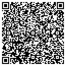 QR code with B Graphics contacts