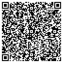 QR code with MN B T B contacts