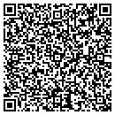QR code with C & S Graphics contacts