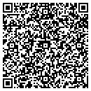 QR code with S R Zellner Dpm contacts