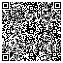QR code with D & W Printing contacts