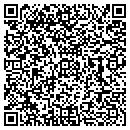 QR code with L P Printing contacts