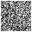 QR code with P 3 Holdinh Inc contacts