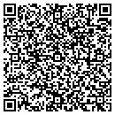 QR code with C & J Concrete contacts