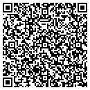 QR code with E Brodcast Center contacts