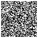 QR code with R B Printing contacts
