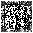QR code with B & L Distributing contacts