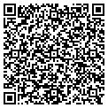 QR code with J & R Printing contacts