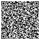QR code with V O Printers contacts