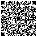 QR code with K & M Distributing contacts