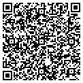 QR code with K M Distributors contacts