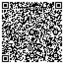 QR code with R Scheiffer DPM contacts