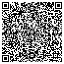 QR code with H W Screen Printing contacts