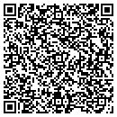 QR code with R & P Distributing contacts