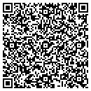 QR code with R N Storey CPA Pc contacts
