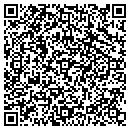 QR code with B & P Productions contacts