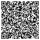 QR code with E 2 Video Service contacts