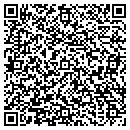QR code with B Kristine White Cpa contacts