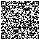 QR code with M M Distribution contacts