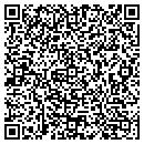 QR code with H A Goldfarb Md contacts