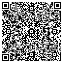 QR code with Hall H C CPA contacts