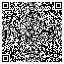 QR code with M & M Carpet Service contacts
