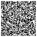 QR code with P V A Holding Inc contacts