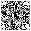 QR code with M Video Productions contacts