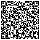 QR code with C & R Storage contacts
