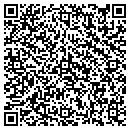 QR code with H Sabapathy Md contacts