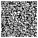 QR code with P D Printing contacts