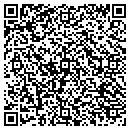 QR code with K W Printing Service contacts