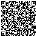QR code with K G I W contacts