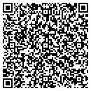 QR code with R M Printing contacts