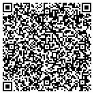 QR code with M C R Printing And Packaging contacts