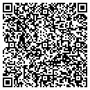 QR code with T S C Tile contacts
