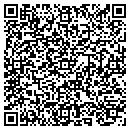 QR code with P & S Printing LLC contacts