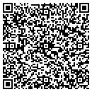 QR code with P B J Holdings LLC contacts