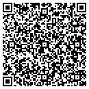 QR code with B & V Specialties contacts